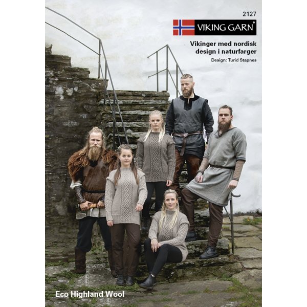 Kuvioluettelo Viking Nordic Design (2127) - Highland Wool