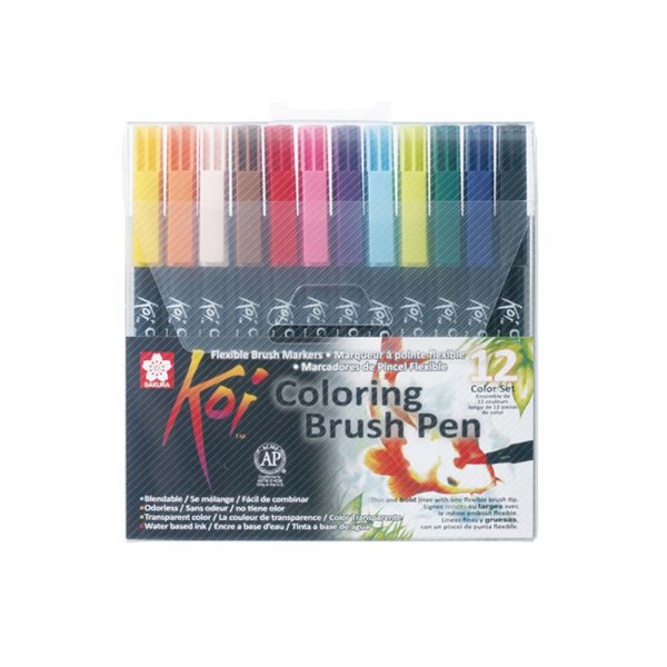 Koi Color Brush kyn - 12 kyn