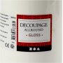 Decoupage-lakka - monipuolinen - kiiltävä - 1000 ml