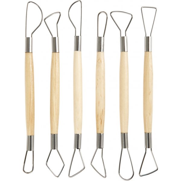 Mirette - Pyristetyt reunat - 6 kpl