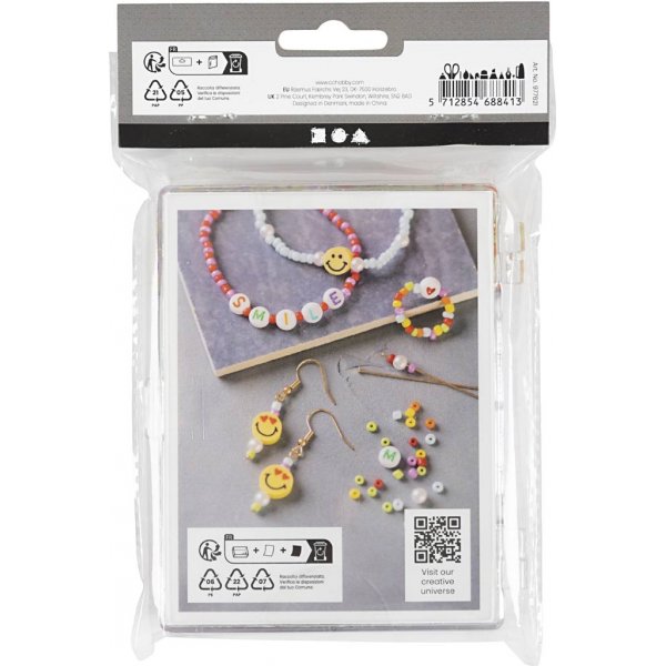 DIY Mix Jewelry - sateenkaaren vrit - Rainbow kit