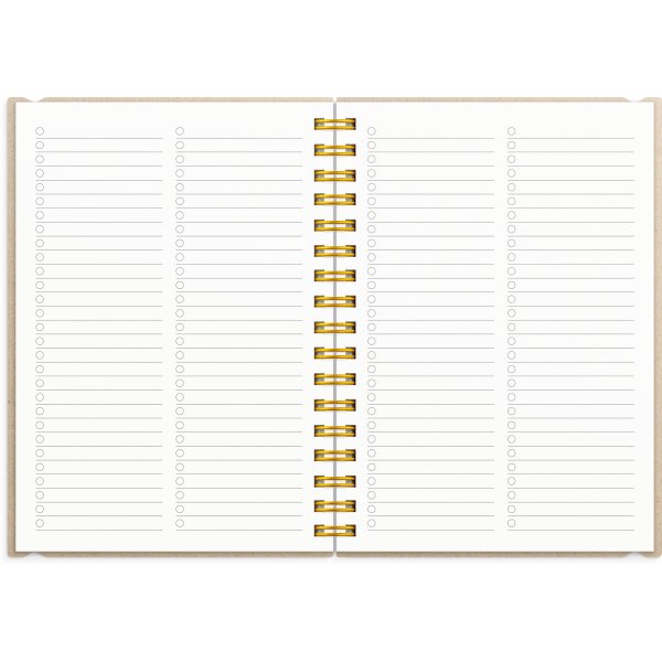 Kalenteri 24/25 Senator - A6 - Tarina viininpunainen