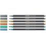 Kuitukyn Pen 68 Metallikotelo - 6 kpl