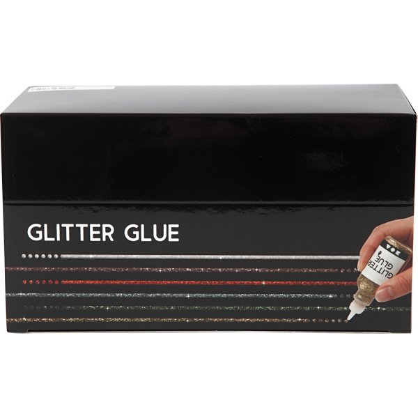 Glitterliima - 36 x 25 ml