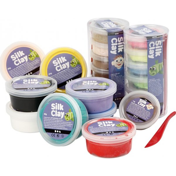 Silk Clay - sekavrej - 22 purkkia