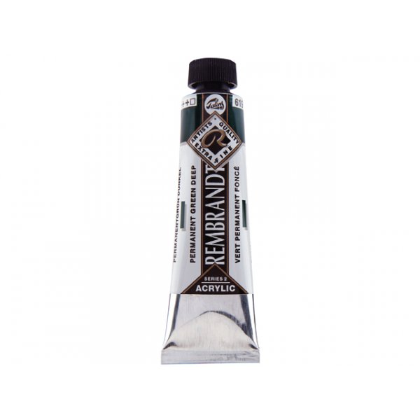 Rembrandt Akryylimaali 40 ml (40 eri vrivaihtoehtoa)