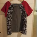 Asiakaskuva Yksiv�rinen jersey-kangas - 13 - punainen - 150 cm