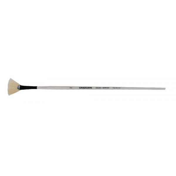 Akryyliharja Graduate Brush Fan - 2