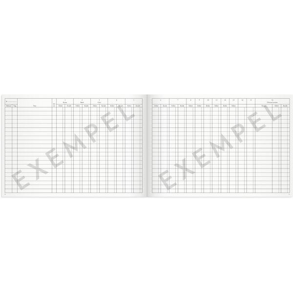 Yrityksen kassakirja - A4L Yrityksen kassakirja - A4L