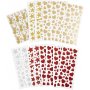 Glitter-tarrat - 8 arkkia