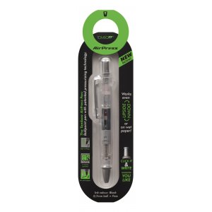 Tombow AirPress -kuulak�rkikyn� l�pin�kyv�