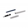 Tytekyn Waterman Hmisphre - Ruostumaton ters kromikoristelu - Medium Blue