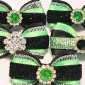 Asiakaskuva Satiininauha - Kaksipuolinen 16mm - neonvihre�