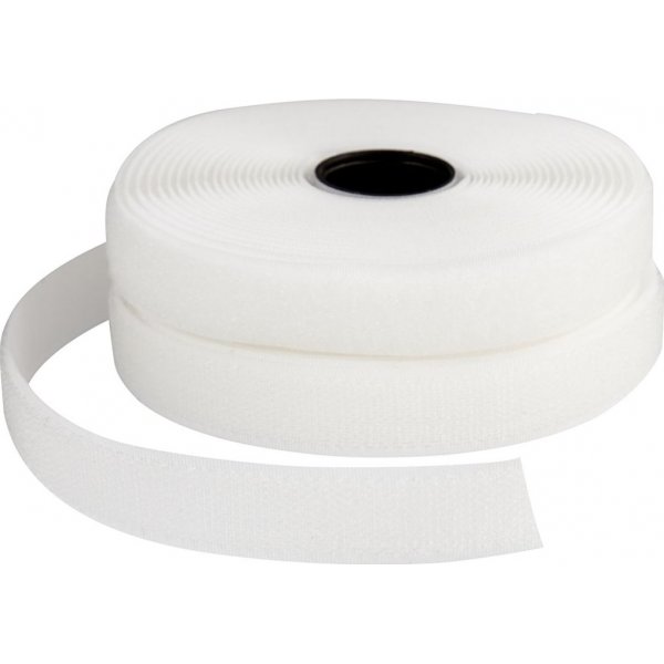 Velcro - valkoinen - 5 m