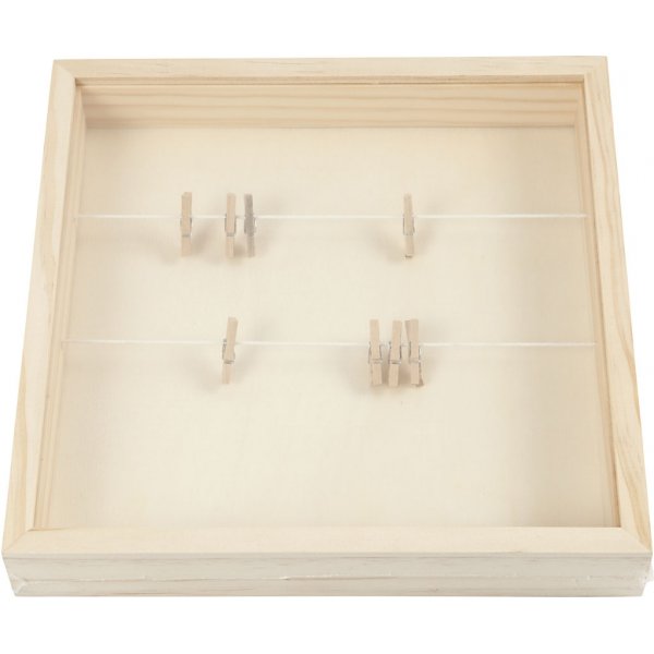 3D-kehys - 23 x 23 cm 3D-kehys - 23 x 23 cm