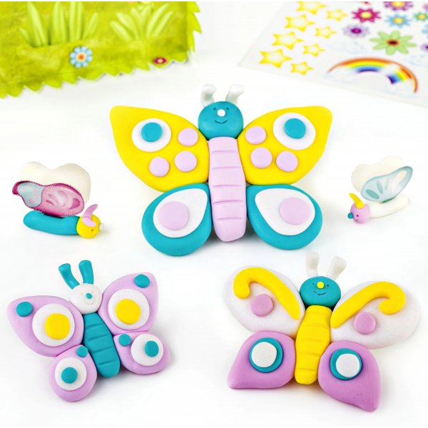 Mallisarja Fimo Kids Form&Play - Butterfly