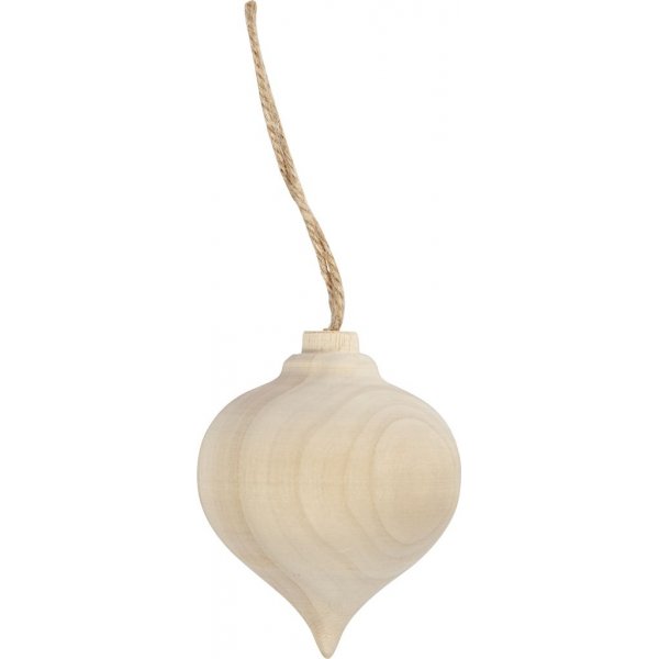 Puinen pisara -  5,5 cm