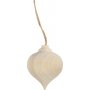 Puinen pisara -  5,5 cm