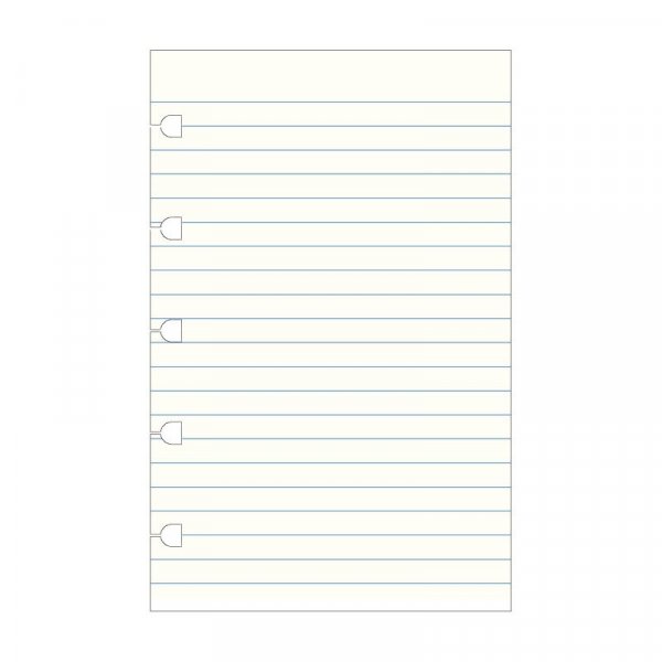 Filofax-muistikirjan tytt