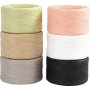 Raffia Paperilanka - sekavrej - 6 x 100 m
