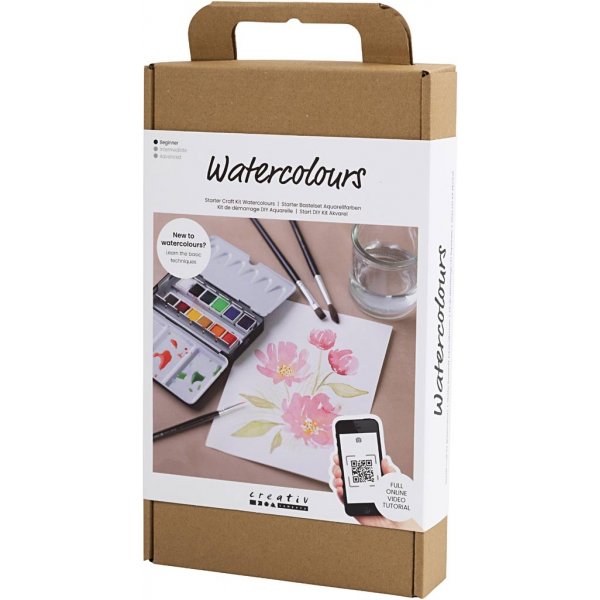 Aloita DIY Kit Watercolour Aloita DIY Kit Watercolour