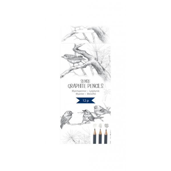 Pencils Sense - 12 kyn��