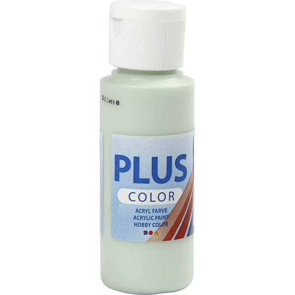 Plus Color Hobby maali - kevnvihre - 60 ml