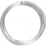 Alumiinilanka - 2 mm - hopea - 10 m