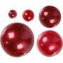 Strassikivet - punainen - 2-8 mm - 140 kpl