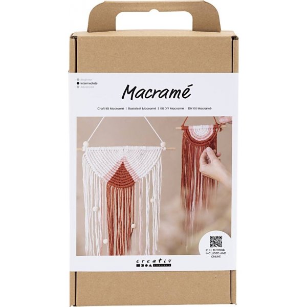DIY Kit Macram - Seinkoristelu