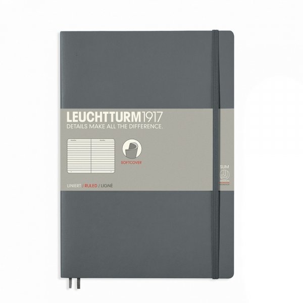 Notebook B5 Soft - vuorattu