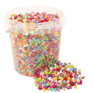 Putkihelmet �mp�riss� Happy Mix - 5000 kpl