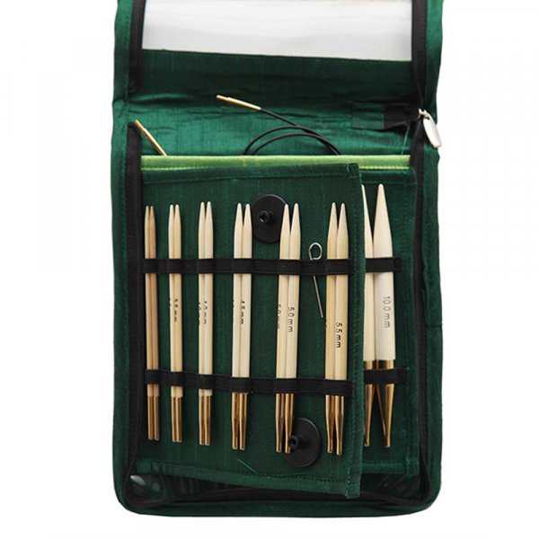 Neulesetti Bamboo - Puikot Deluxe