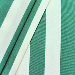 Markiisikangas ja koristekangas "Streck" Toldo Green-White - 160 cm