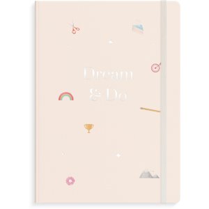 P�iv��m�t�n kalenteri Dream & Do 234x167 mm beige