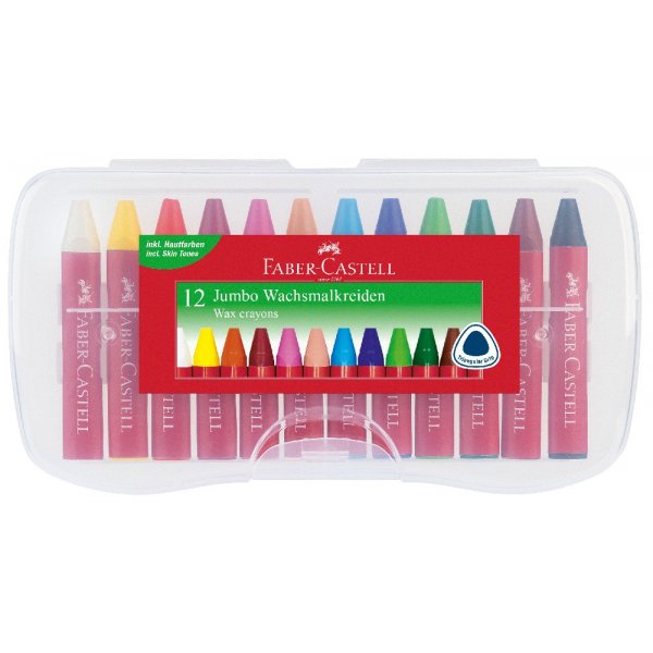 Crayons Jumbo - 12 vri