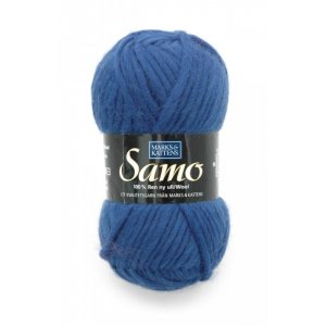 Samo lanka - 50g - Kirkas sininen (809) Samo lanka - 50g - Kirkas sininen (809)
