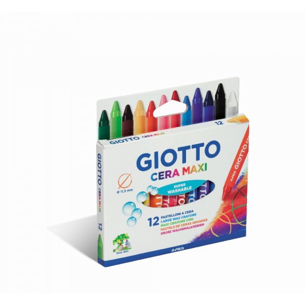 Vahaliidut Giotto Cera Maxi - 12 kpl