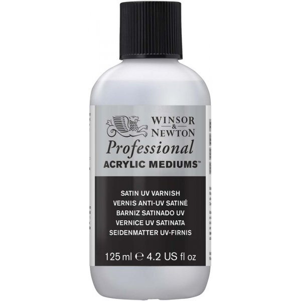 Akryyli medium W&N Professional - UV-Fernissa Satin