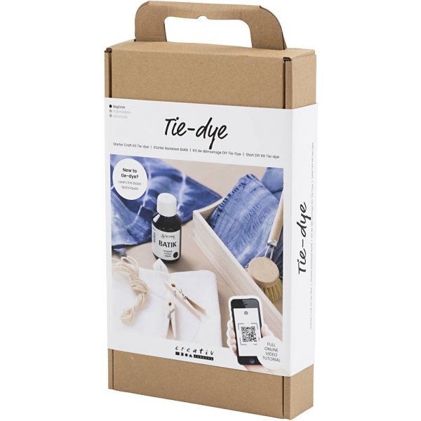 Aloita DIY Kit Tie-dye