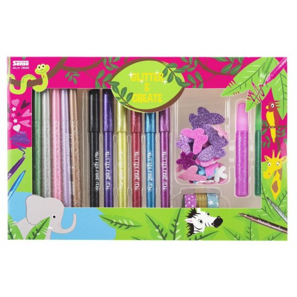 Maalisarja Glitter & Create