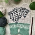 Asiakaskuva DROPS Nord Uni Color lanka - 50g - Mets�nvihre� (19)