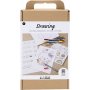 DIY Kit Draw - pastellivrit - Sekalaiset hahmot