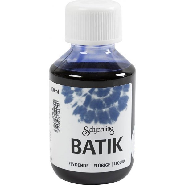 Batiikkimaali - loistavansininen - 100 ml
