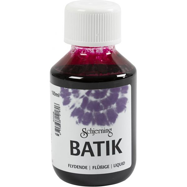 Batikin väri - lila - 100 ml Batikin väri - lila - 100 ml
