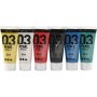Koulumaali Akryyli - Metalli - vakiovrit - metalli - 6 x 20 ml