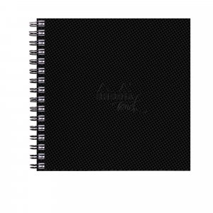 Rhodia Touch -vesiv�rikirja 15x15 cm 300 g