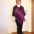 Asiakaskuva Viking lanka Ruudullinen lanka 350g - Heather (769)