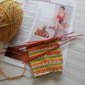 Asiakaskuva Kaksik�rkiset neulat "Red" - 20 cm/2,5 mm