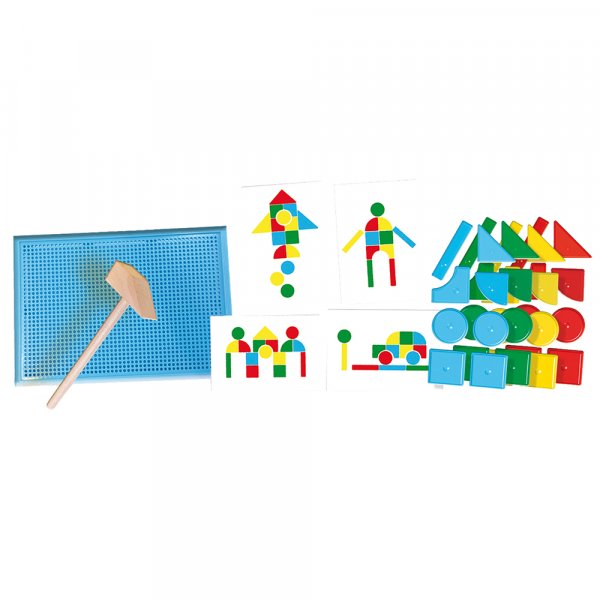 Ensimminen - vasara ja muodot